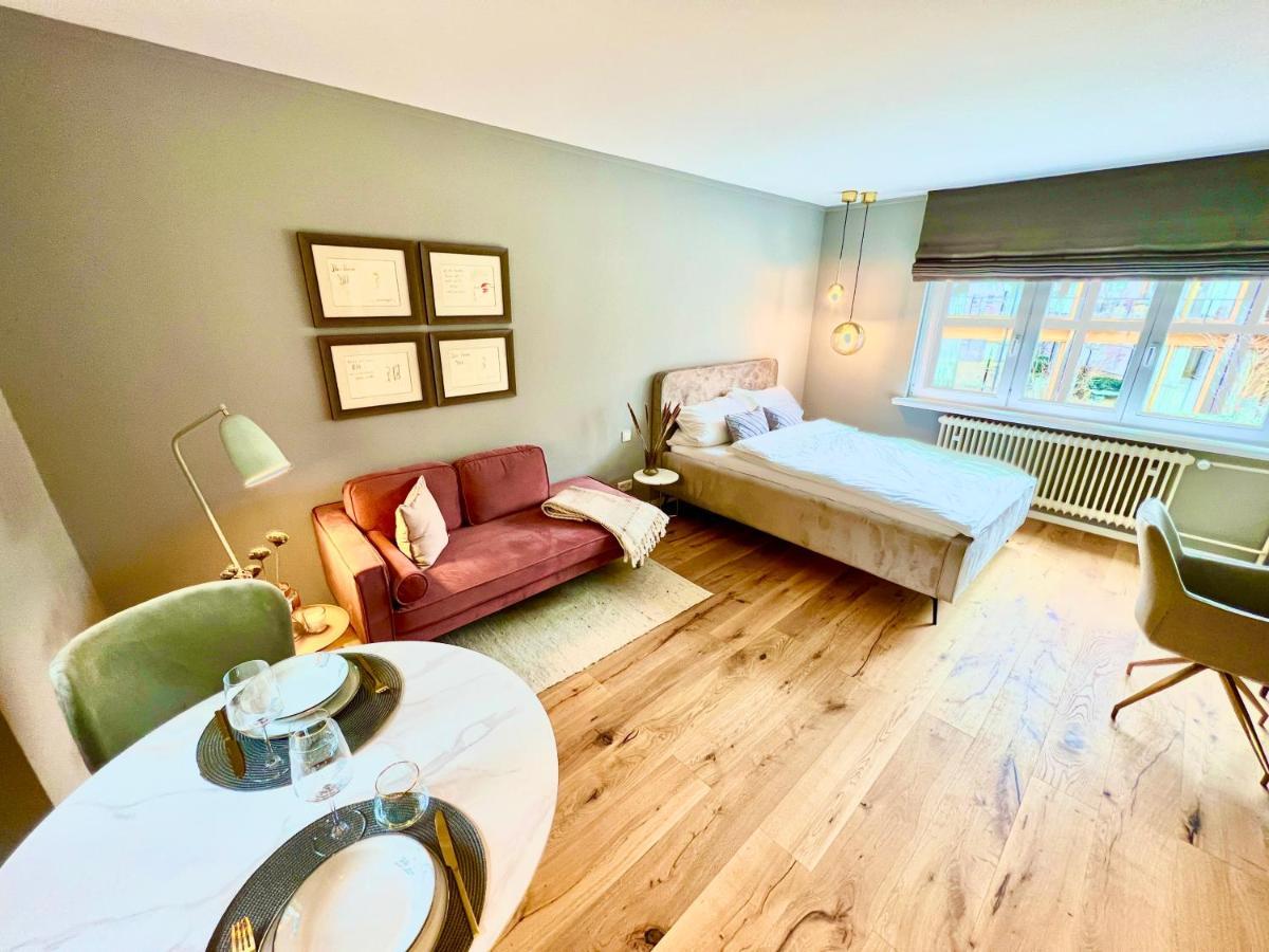 Premium Apartment An Der Stadtmauer Im Og パーダーボルン エクステリア 写真