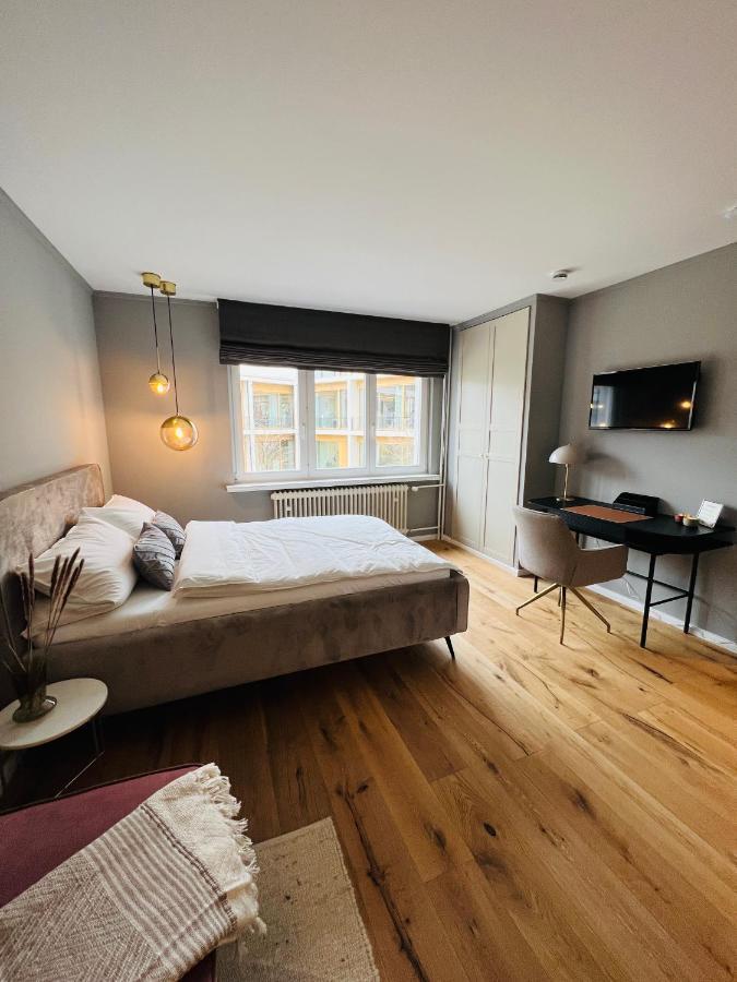 Premium Apartment An Der Stadtmauer Im Og パーダーボルン エクステリア 写真