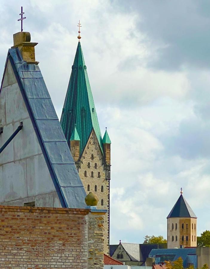 Premium Apartment An Der Stadtmauer Im Og パーダーボルン エクステリア 写真