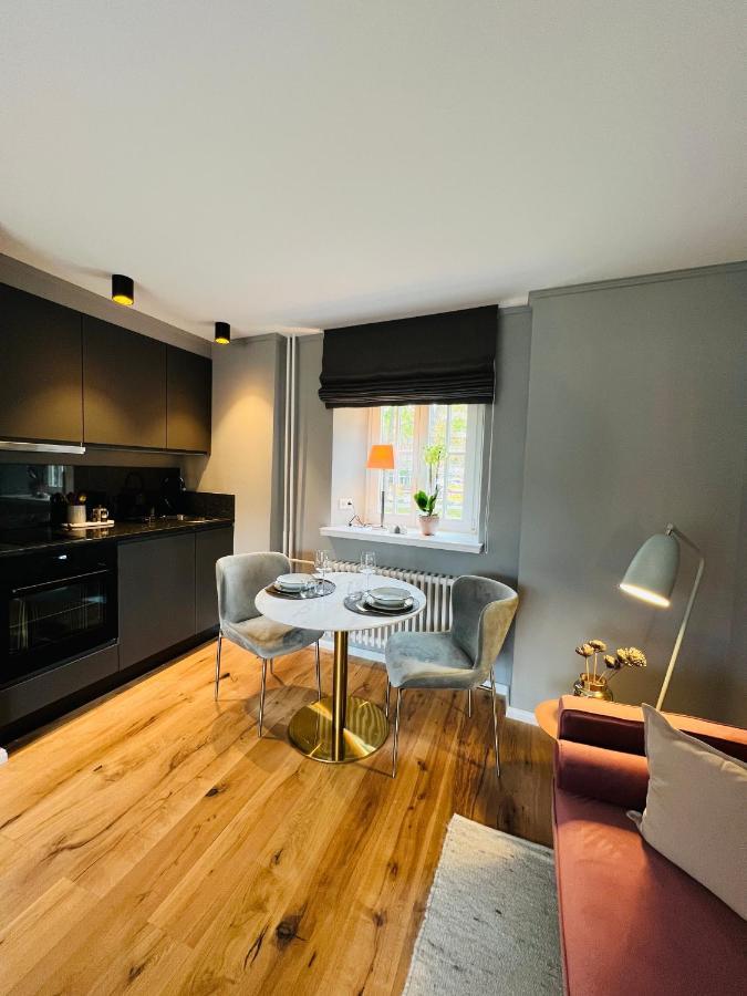 Premium Apartment An Der Stadtmauer Im Og パーダーボルン エクステリア 写真
