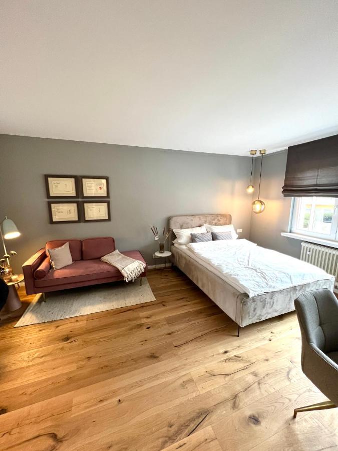 Premium Apartment An Der Stadtmauer Im Og パーダーボルン エクステリア 写真
